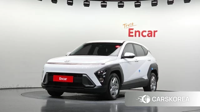 Hyundai Kona (SX2) 2023 Белый из Кореи