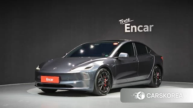 Tesla Model 3 2025 Серый из Кореи