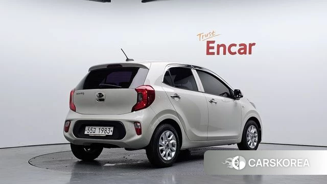 Kia All New Morning (JA) 2018 Жемчужный цвет из Кореи
