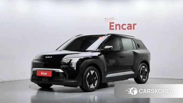 Kia EV3 2024 Черный из Кореи