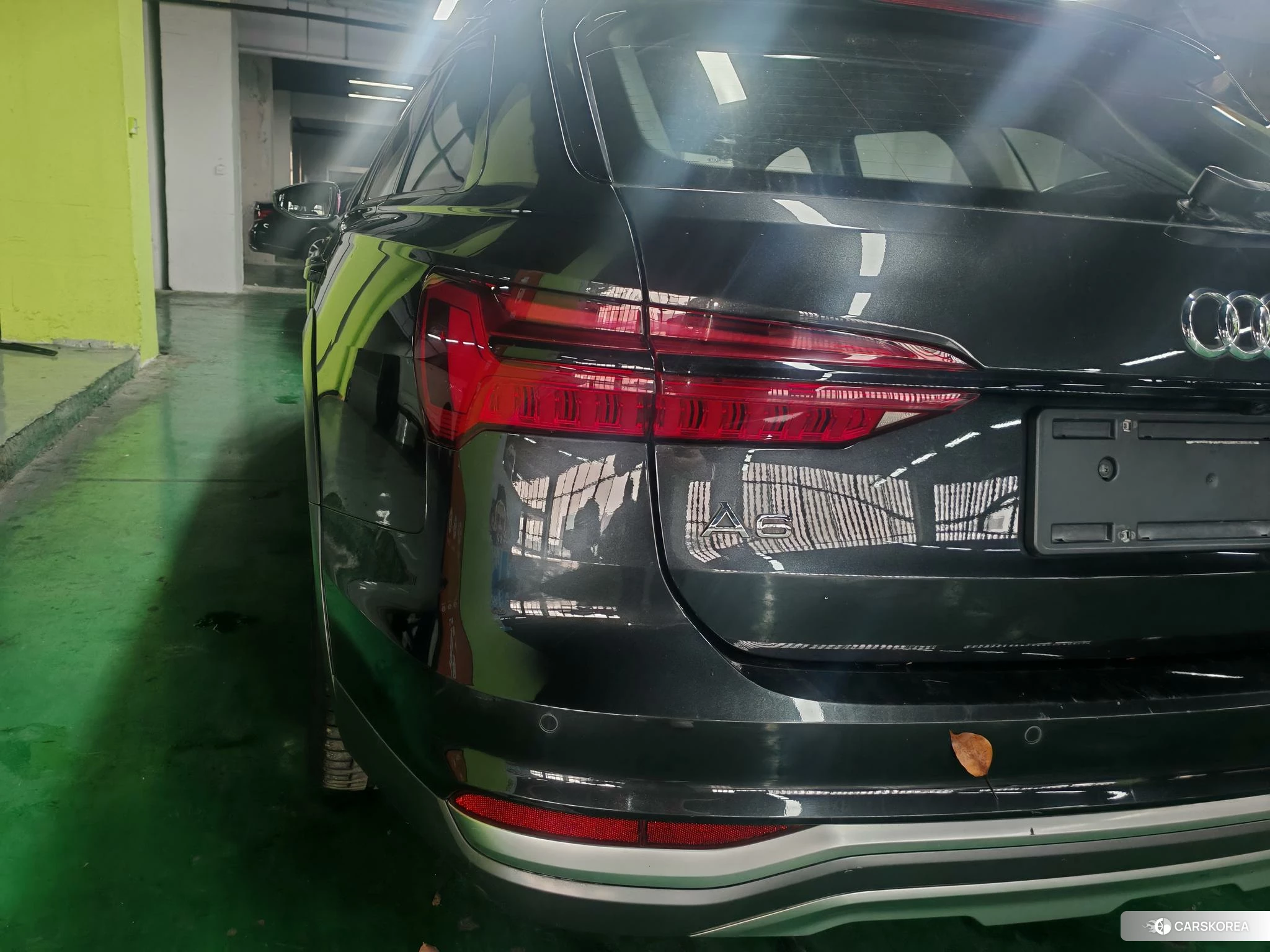 Audi A6 2020 Черный из Китая