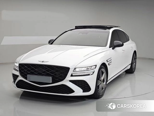 Genesis G80 (RG3) 2024 Белый из Кореи