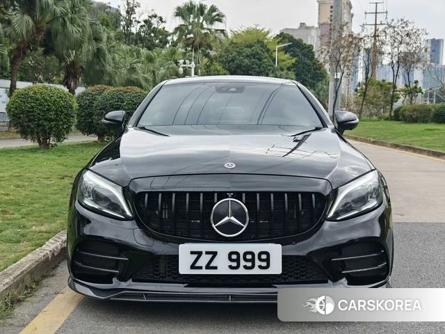 Mercedes-Benz AMG C-Class 2021 Черный из Китая