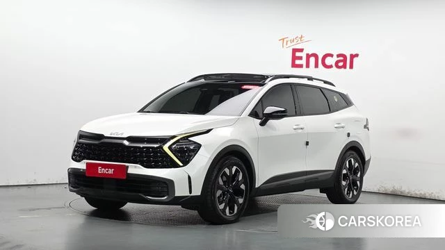 Kia Sportage 5th Generation 2021 Белый из Кореи