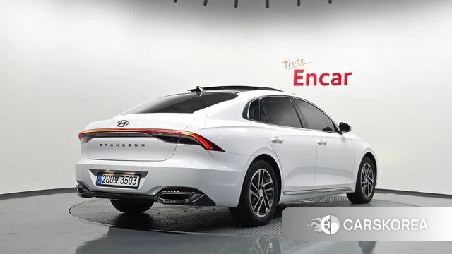 Hyundai The New Grandeur IG 2022 Белый из Кореи