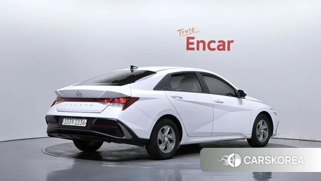 Hyundai The New Avante (CN7) 2023 Белый из Кореи