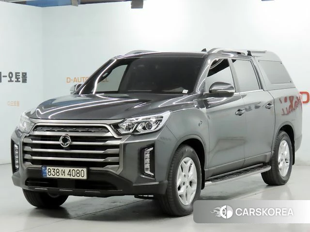 Ssangyong The New Rexton Sport 2023 Серый из Кореи