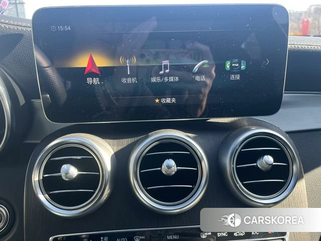 Mercedes-Benz C-class 2021 Белый из Китая