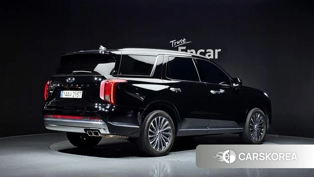 Hyundai The New Palisade 2022 Черный из Кореи