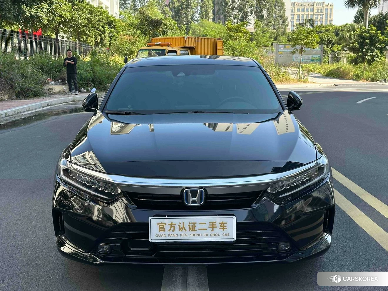 Honda Inspire 2021 Черный из Китая