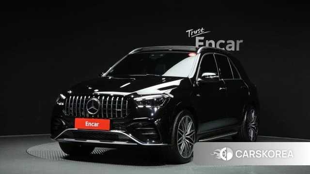 Mercedes-Benz GLE-Class W167 2024 Черный из Кореи