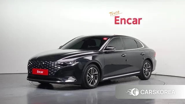 Hyundai The New Grandeur IG 2021 Серый из Кореи