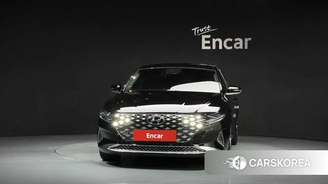 Hyundai The New Grandeur IG 2022 Черный из Кореи