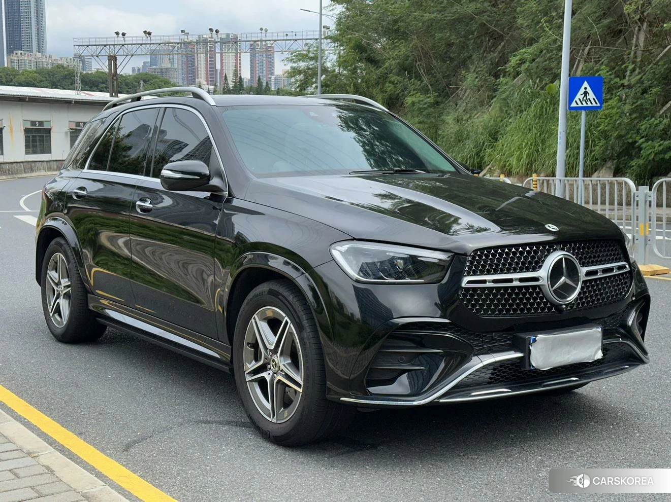 Mercedes-Benz GLE 2023 Черный из Китая