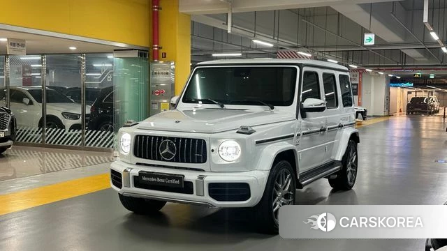 Mercedes-Benz G-Class W463b 2024 Белый из Кореи