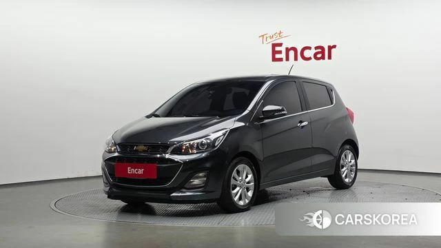 Chevrolet (GM Daewoo) The New Spark 2019 Серый из Кореи