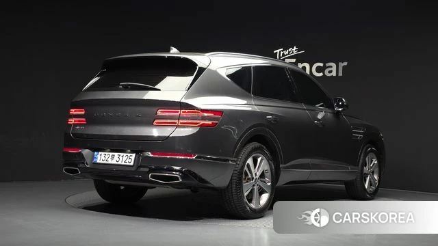 Genesis GV80 2020 Серый из Кореи