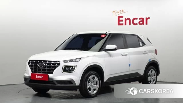 Hyundai Venue 2023 Белый из Кореи
