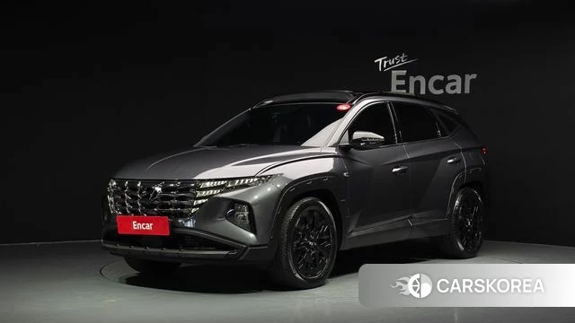 Hyundai Tucson (NX4) 2022 Серый из Кореи