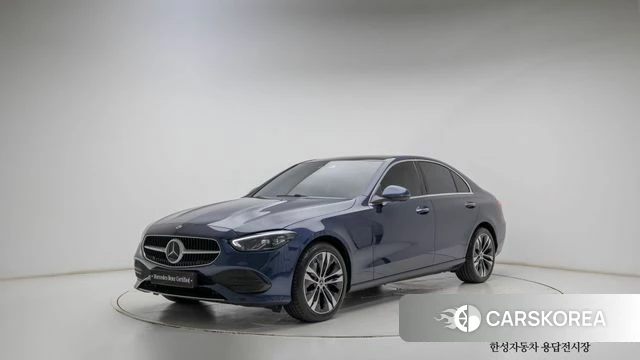 Mercedes-Benz C-Class W206 2025 Синий из Кореи