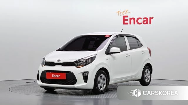 Kia All New Morning (JA) 2020 Белый из Кореи