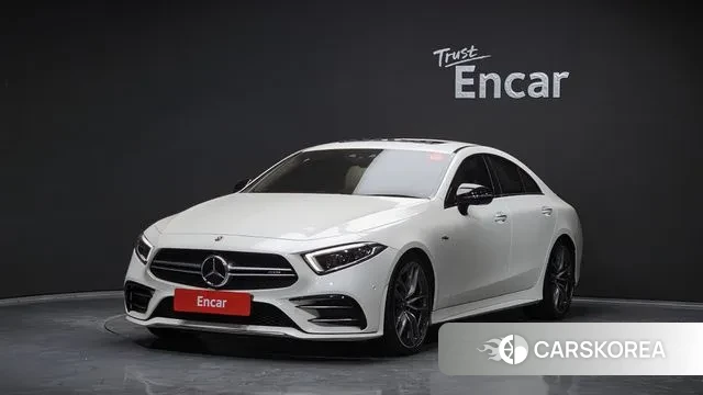 Mercedes-Benz CLS-Class C257 2019 Белый из Кореи