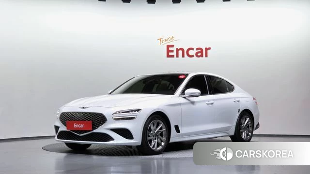 Genesis The New G70 2022 Белый из Кореи, фото 2