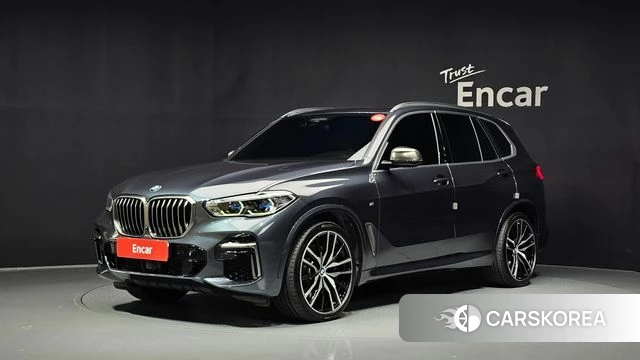 BMW X5 (G05) 2022 Синий из Кореи