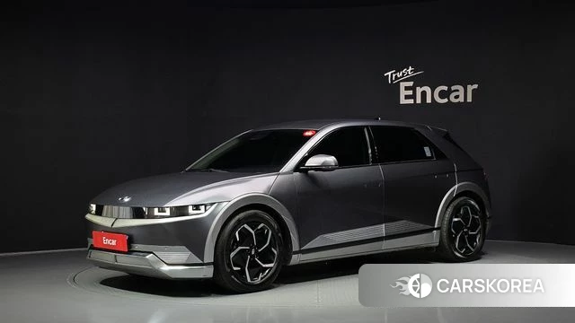 Hyundai Ionic 5 2022 Серый из Кореи