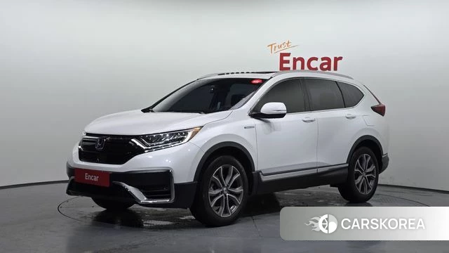 Honda CR-V 5th generation 2021 Белый из Кореи
