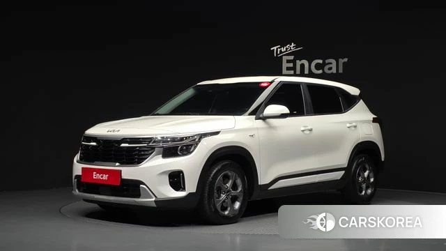 Kia The New Seltos 2023 Белый из Кореи