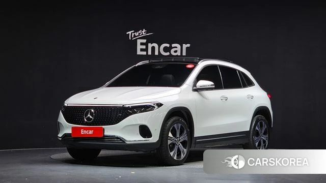 Mercedes-Benz EQA H243 2024 Белый из Кореи