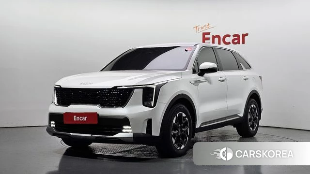 Kia The New Sorento 4th Generation 2023 Белый из Кореи