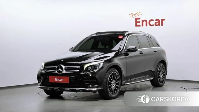 Mercedes-Benz GLC-Class X253 2019 Черный из Кореи