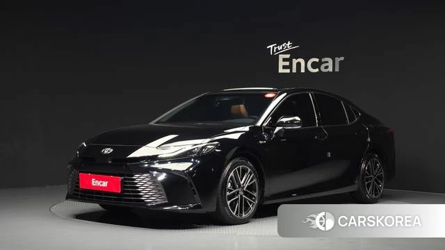 Toyota Camry (XV80) 2025 Черный из Кореи