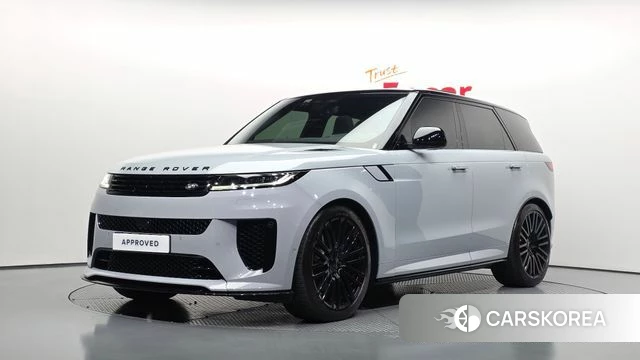 Land Rover Range Rover Sport 3rd Generation 2026 Серебристо-серый из Кореи