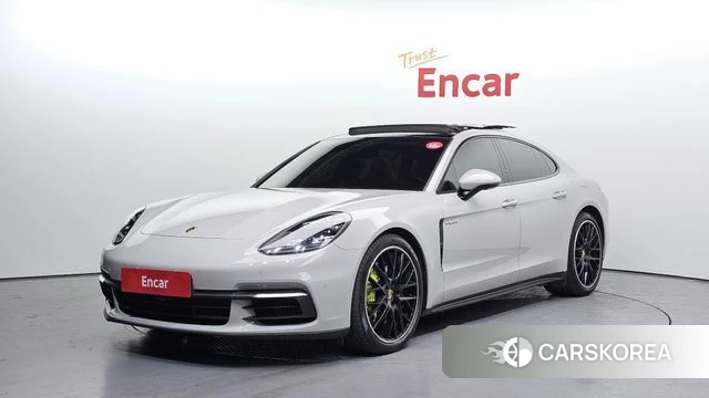 Porsche Panamera (971) 2020 Серый из Кореи