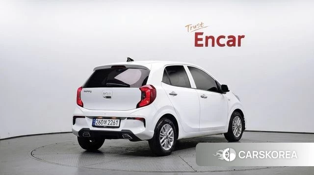 Kia Morning Urban (JA) 2022 Белый из Кореи