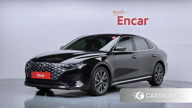 Hyundai The New Grandeur IG 2022 Черный из Кореи