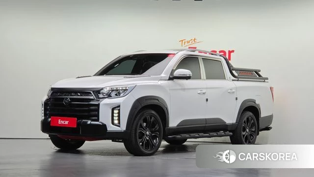 Ssangyong The New Rexton Sports Cannes 2022 Белый из Кореи