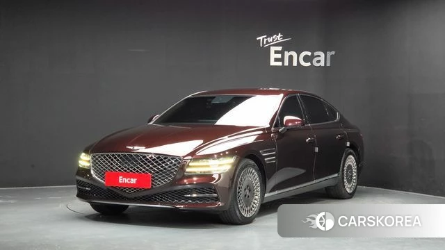 Genesis G80 (RG3) 2020 Красный из Кореи