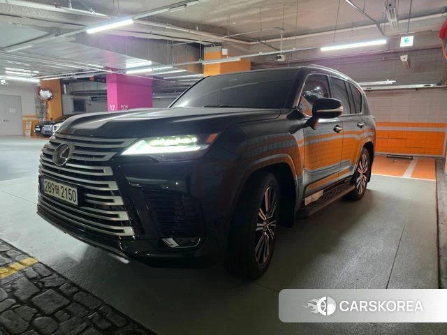 Lexus LX 4th Generation 2026 Черный из Кореи