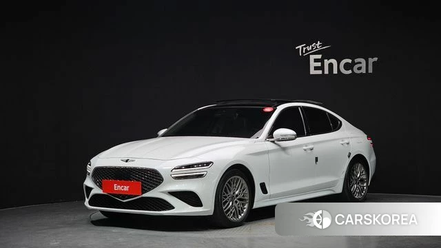 Genesis The New G70 2022 Белый из Кореи