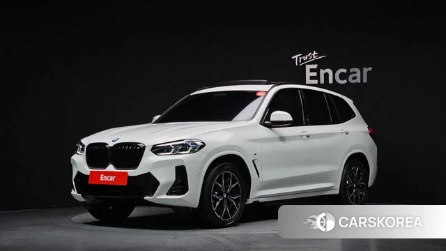 BMW X3 (G01) 2024 Белый из Кореи