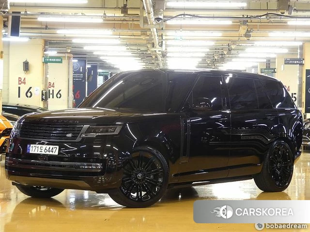 Land Rover Range Rover 5th Generation 2024 Черный из Кореи