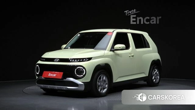 Hyundai Casper Electric 2024 Жемчужный цвет из Кореи