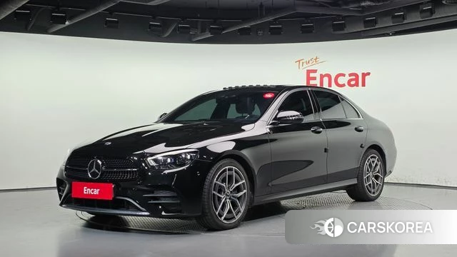 Mercedes-Benz E-Class W213 2021 Черный из Кореи