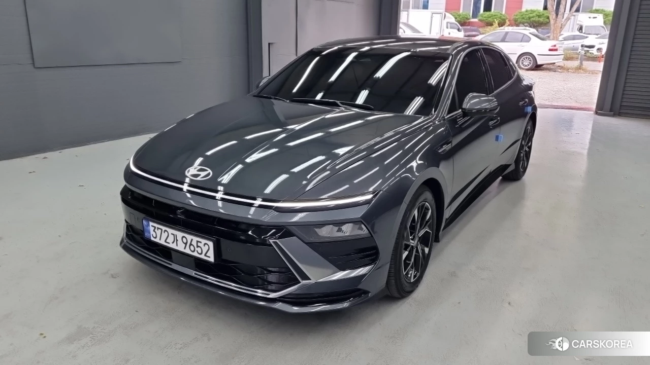 Hyundai Sonata D Edge (DN8) 2026 Серый из Кореи