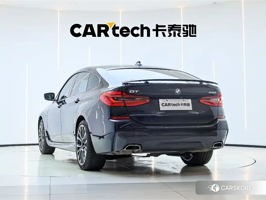 BMW 6 series GT 2024 Черный из Китая