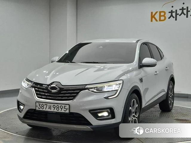 Renault Korea (Samsung) XM3 2020 Белый из Кореи